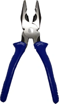 Pilerman Combination Plier (Blue) - 6-inch